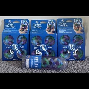 Tangle Therapy SoftFlex Twistable Therapy Devices Lot Of 4 NEW